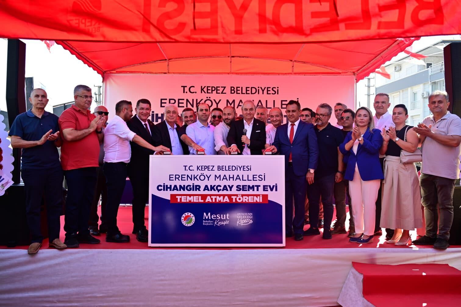 Cihangir Akcay Semt Evinin Temeli Torenle Atildi 7