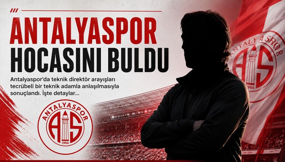 Antalyaspor hocasını buldu