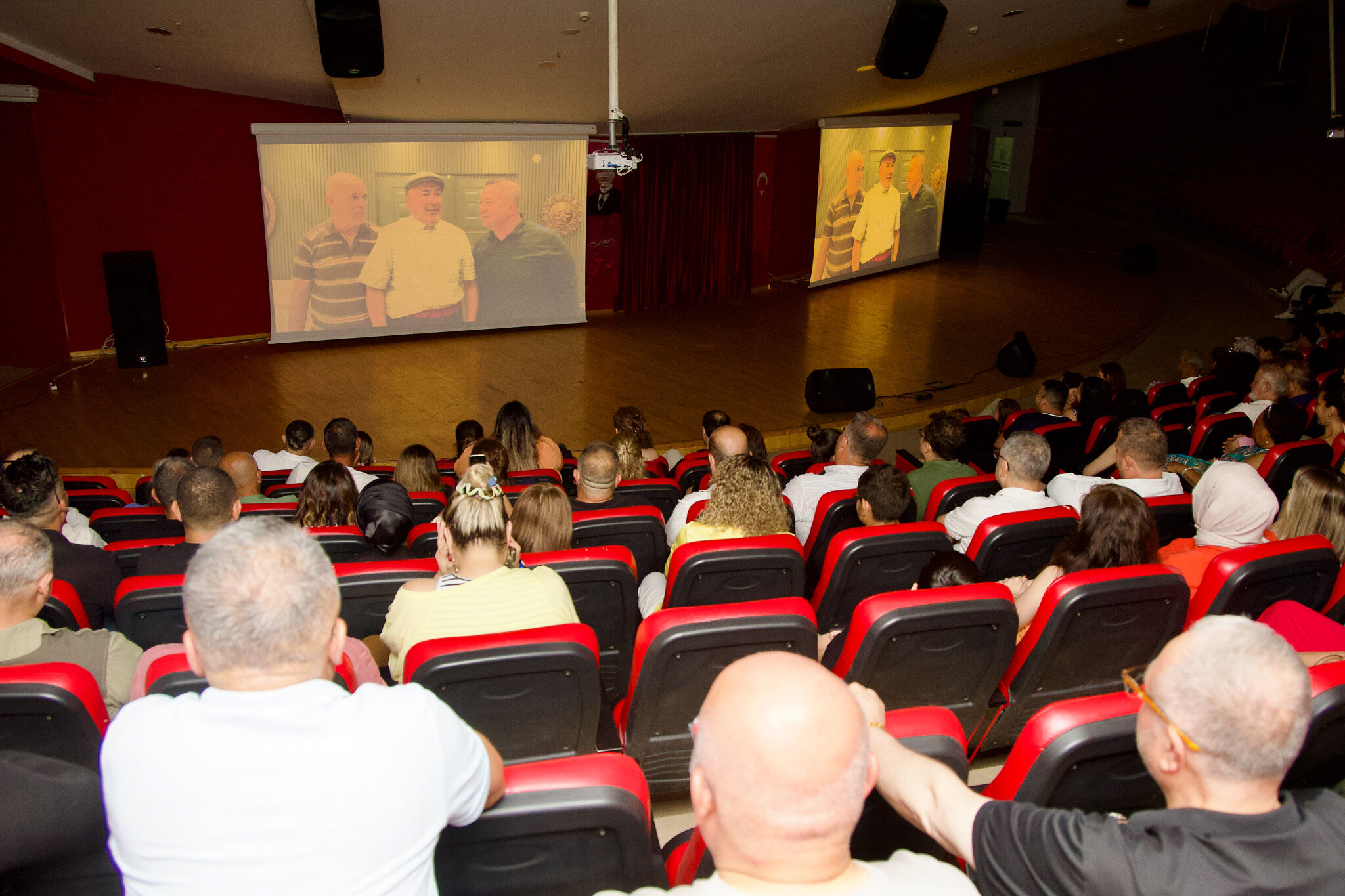 Gala gösterimi Manavgat'ta gerçekleşti