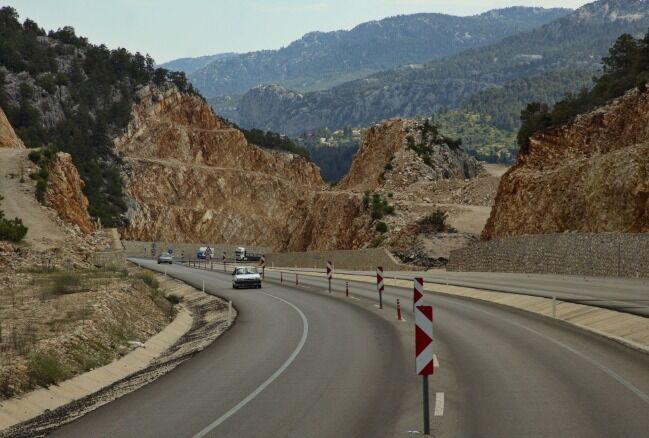 manavgat konya yolu-zorlu yollar