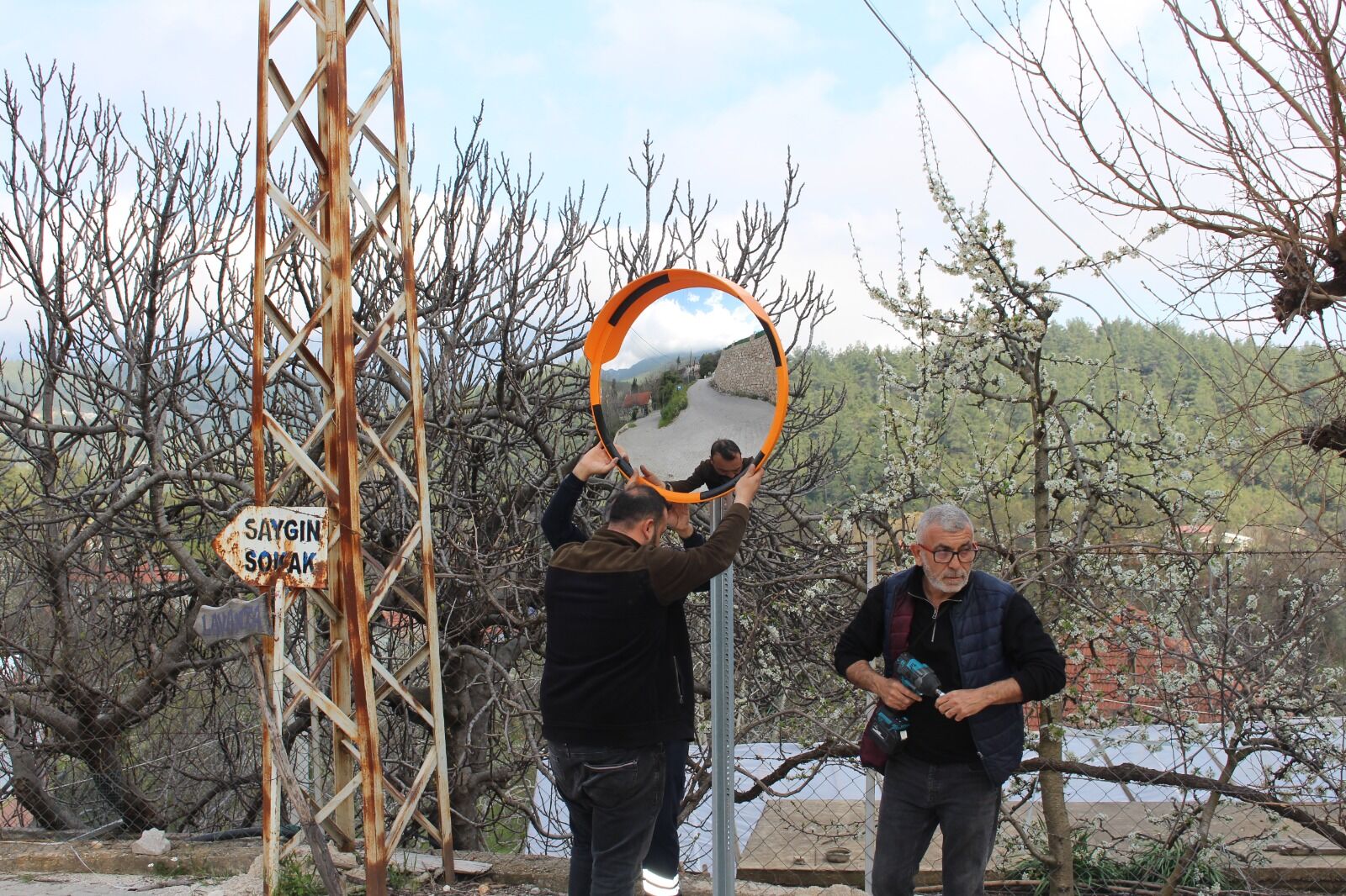 Kemer Yayla Yollarında Kapsamlı Çalışma (2)