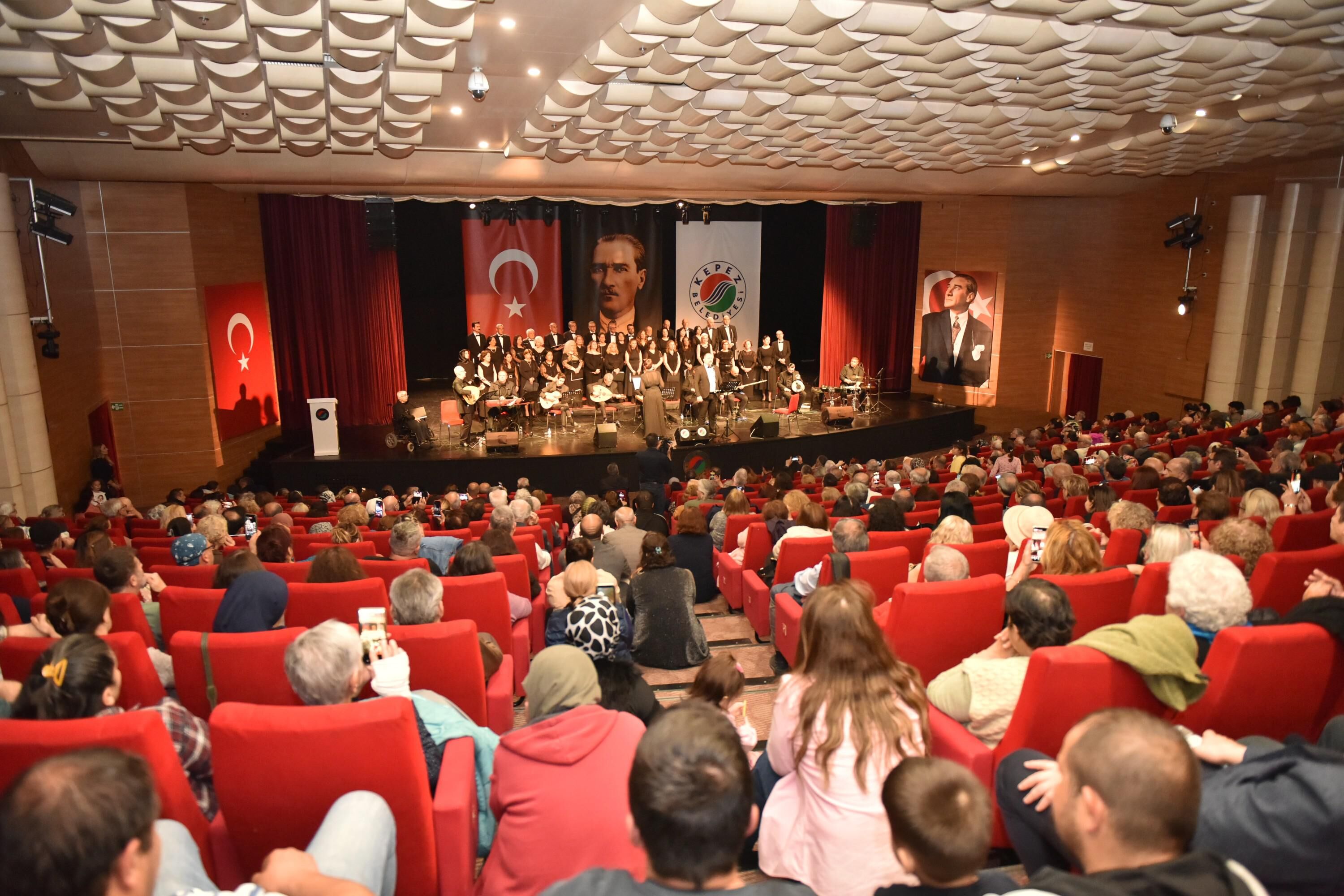 Kepez De Turk Sanat Muzigi Ruzgari Esecek 3