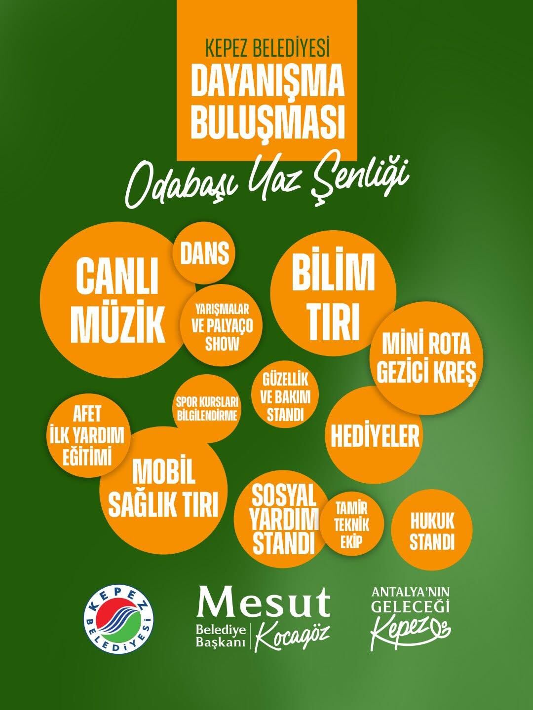 Kepez Odabasi Yaz Senliginde Bulusuyor 2