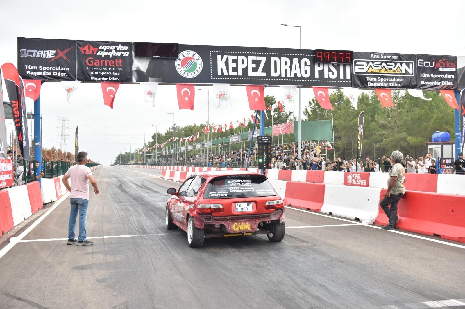 Kepezde Otodrag Heyecani 2