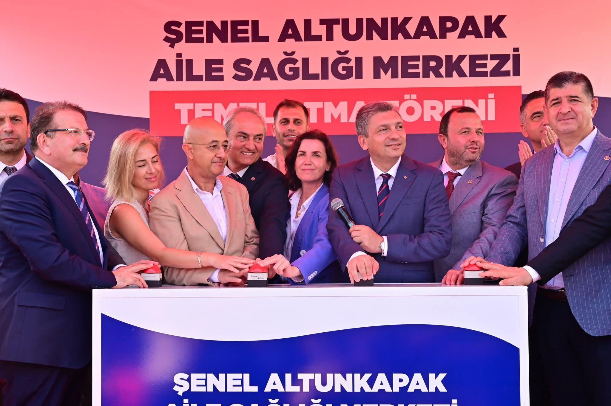 Kepezde Senel Altunkapak Aile Sagligi Merkezinin Temeli Torenle Atildi 11