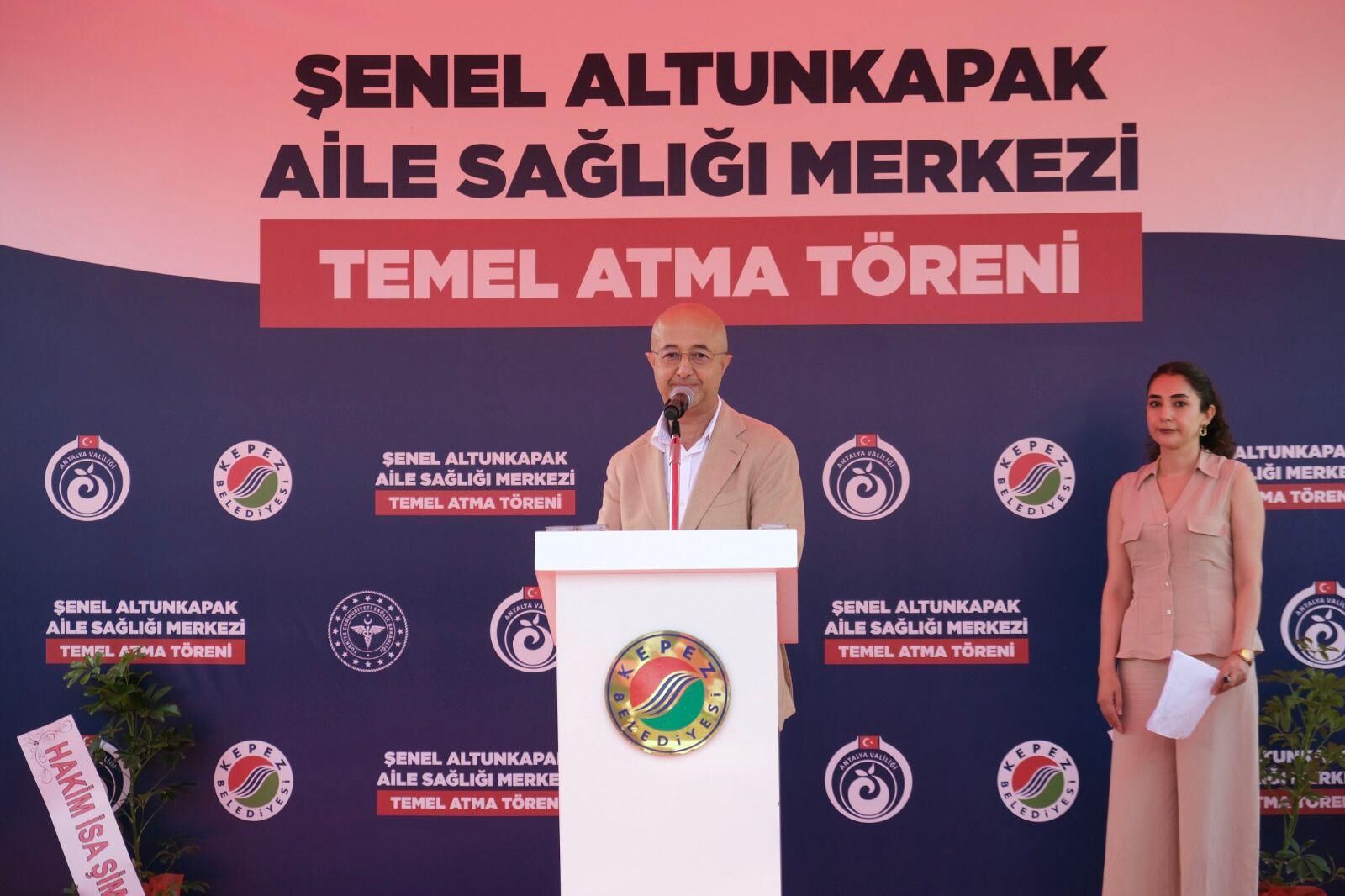 Kepezde Senel Altunkapak Aile Sagligi Merkezinin Temeli Torenle Atildi 3