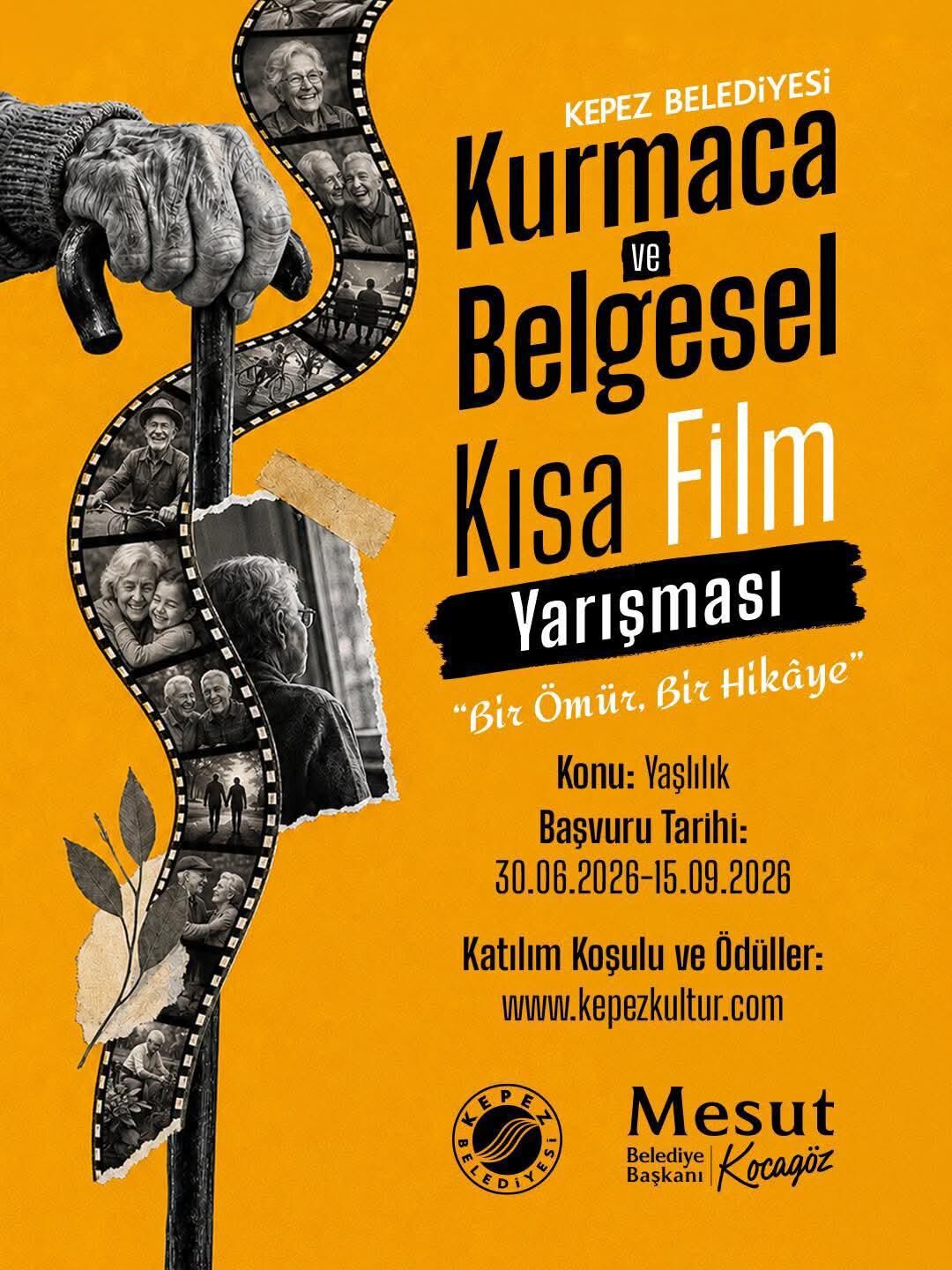 Kepezden &Quot Yaslilik&Quot Temali Odullu Kisa Film Ve Belgesel Yarismasi 2