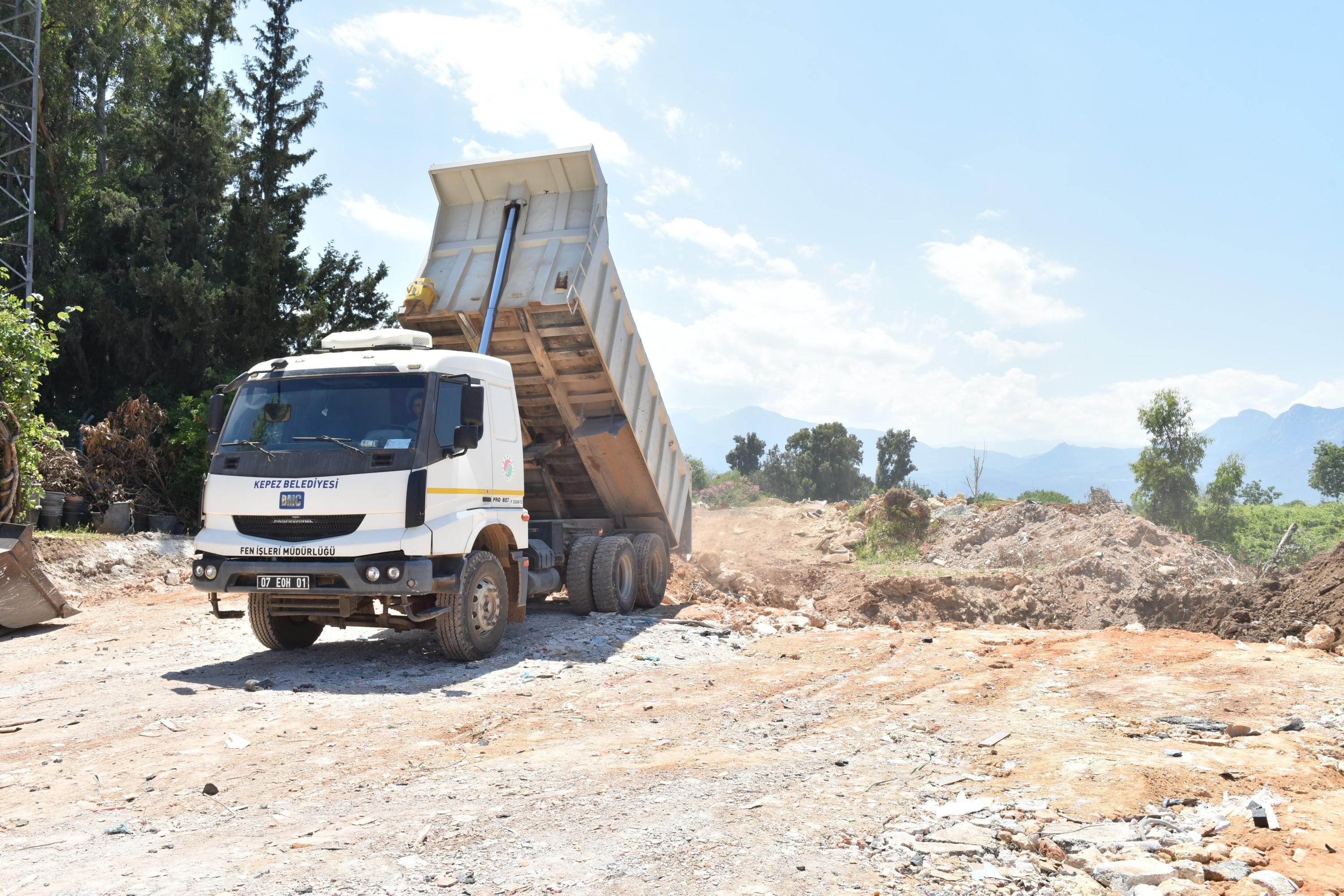 Kepezin Yol Yatirimlari Duralilerde Hiz Kesmiyor 4