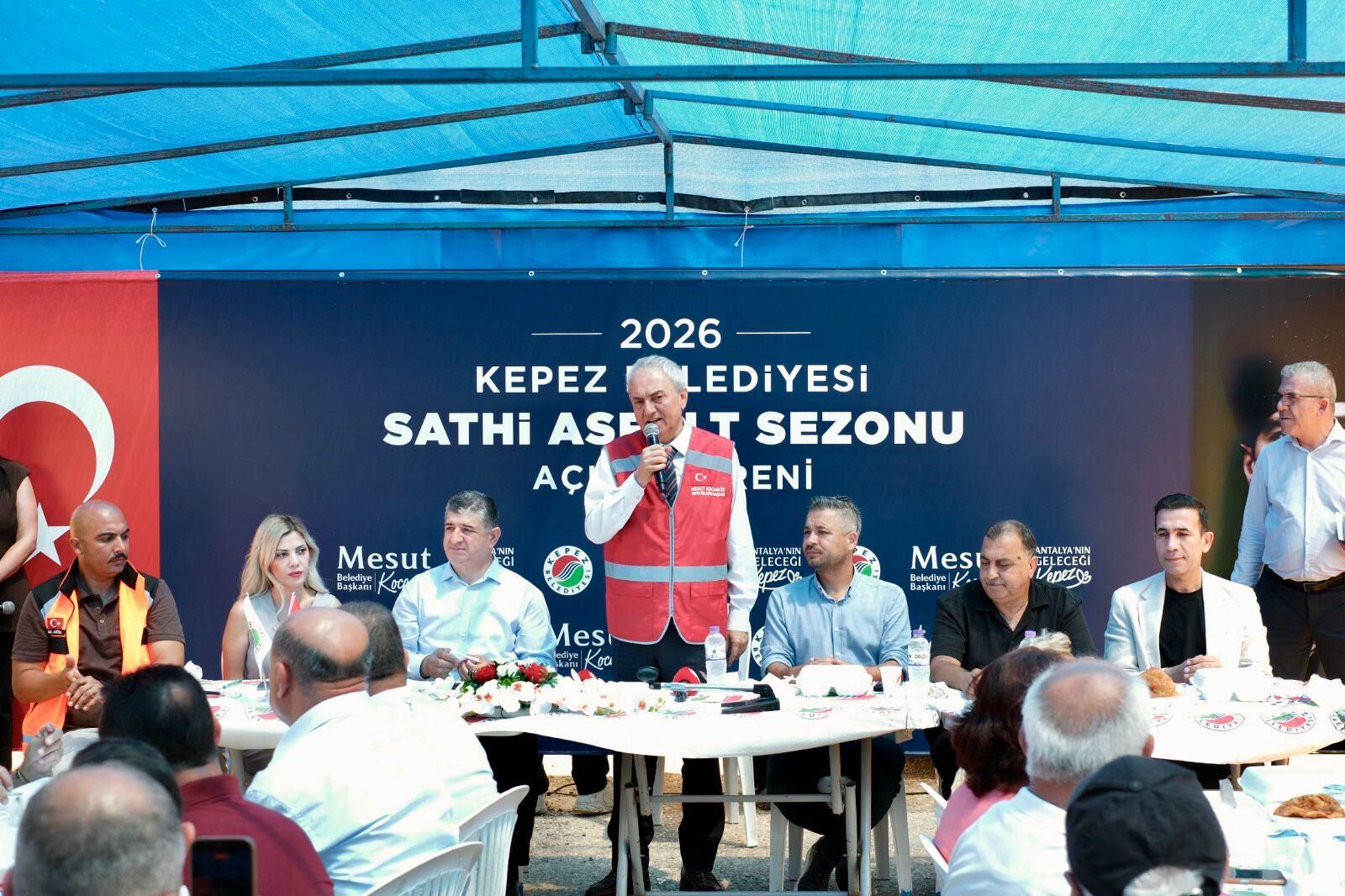 Kocagozun, Anonsuyla Kepezin Sathi Asfalt Sezonu Basladi 8