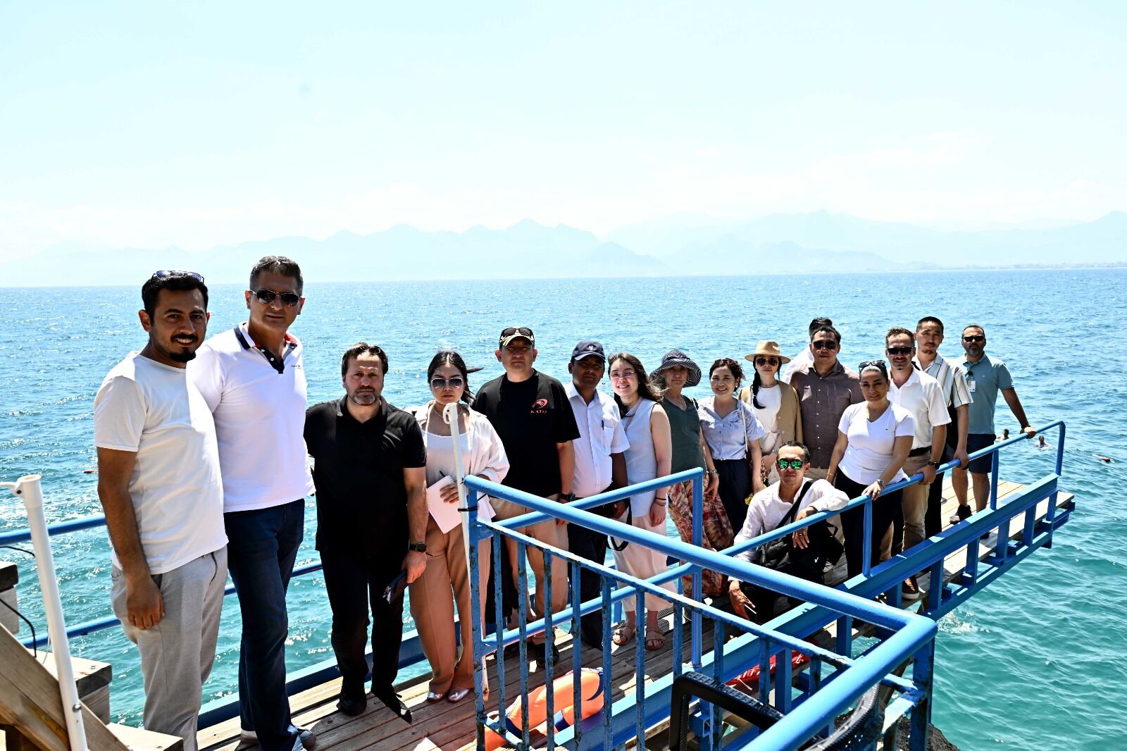 Mavi Bayrak Kırgızistan Heyeti (2)
