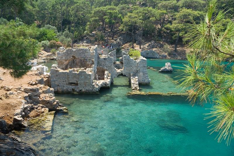 Phaselis Antik Kenti T2 Z C V5 I V O U M E6 V A8 L5 E H Y U9 S K K H O D9