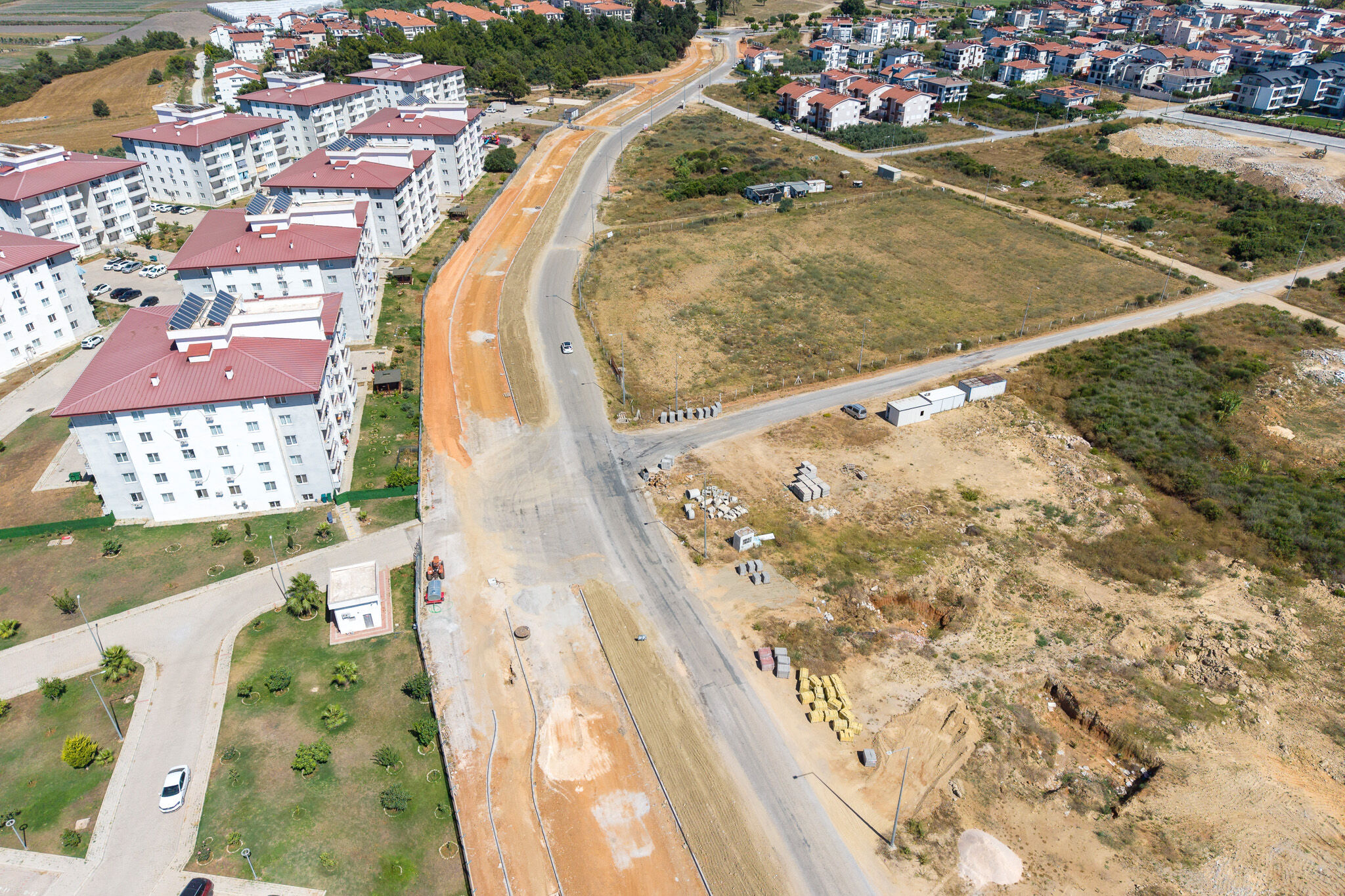 Manavgat'ta yerinde inceleme