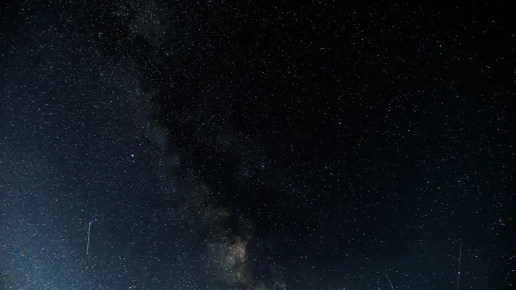 meteor yağmuru