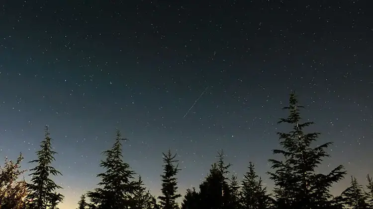 Perseid meteor yağmuru