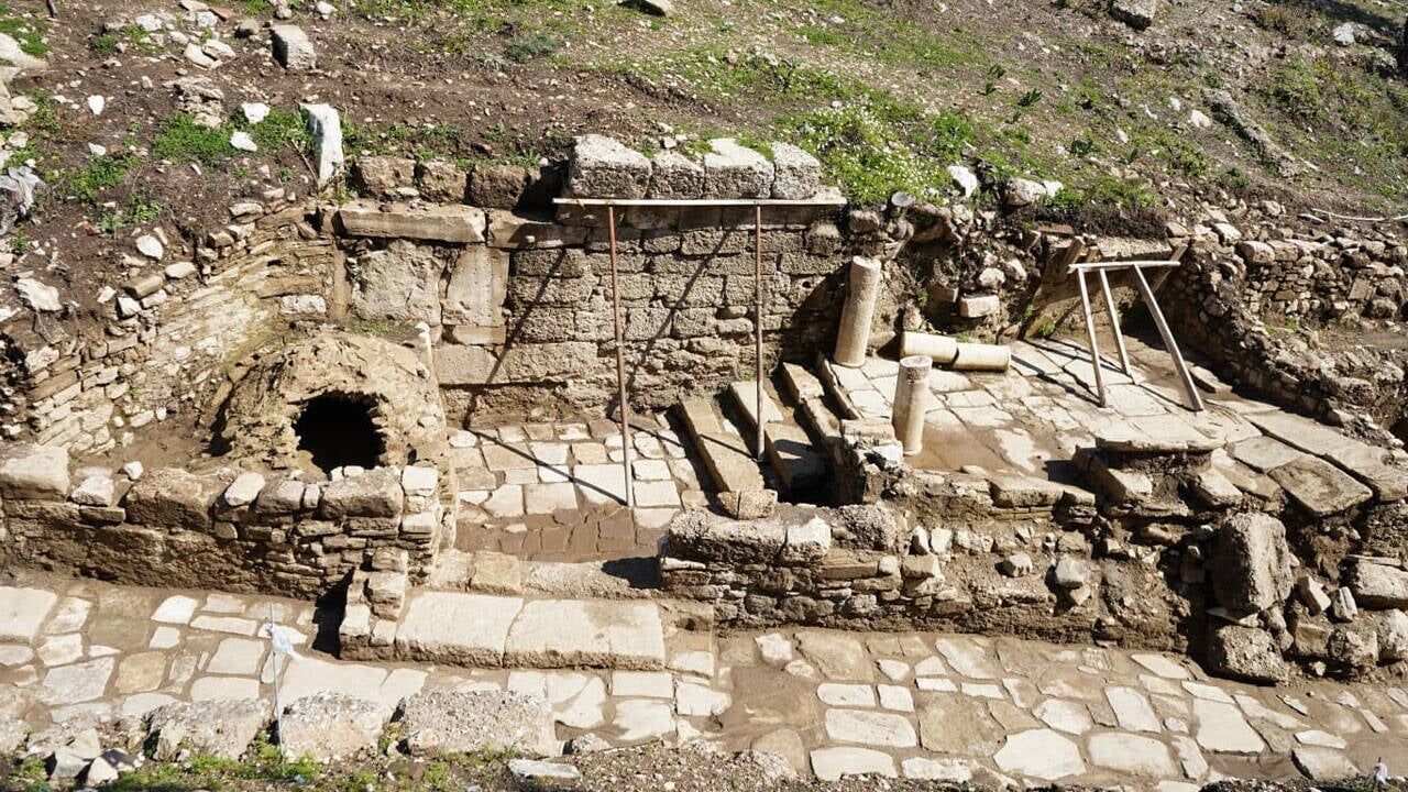 Aspendos Detay