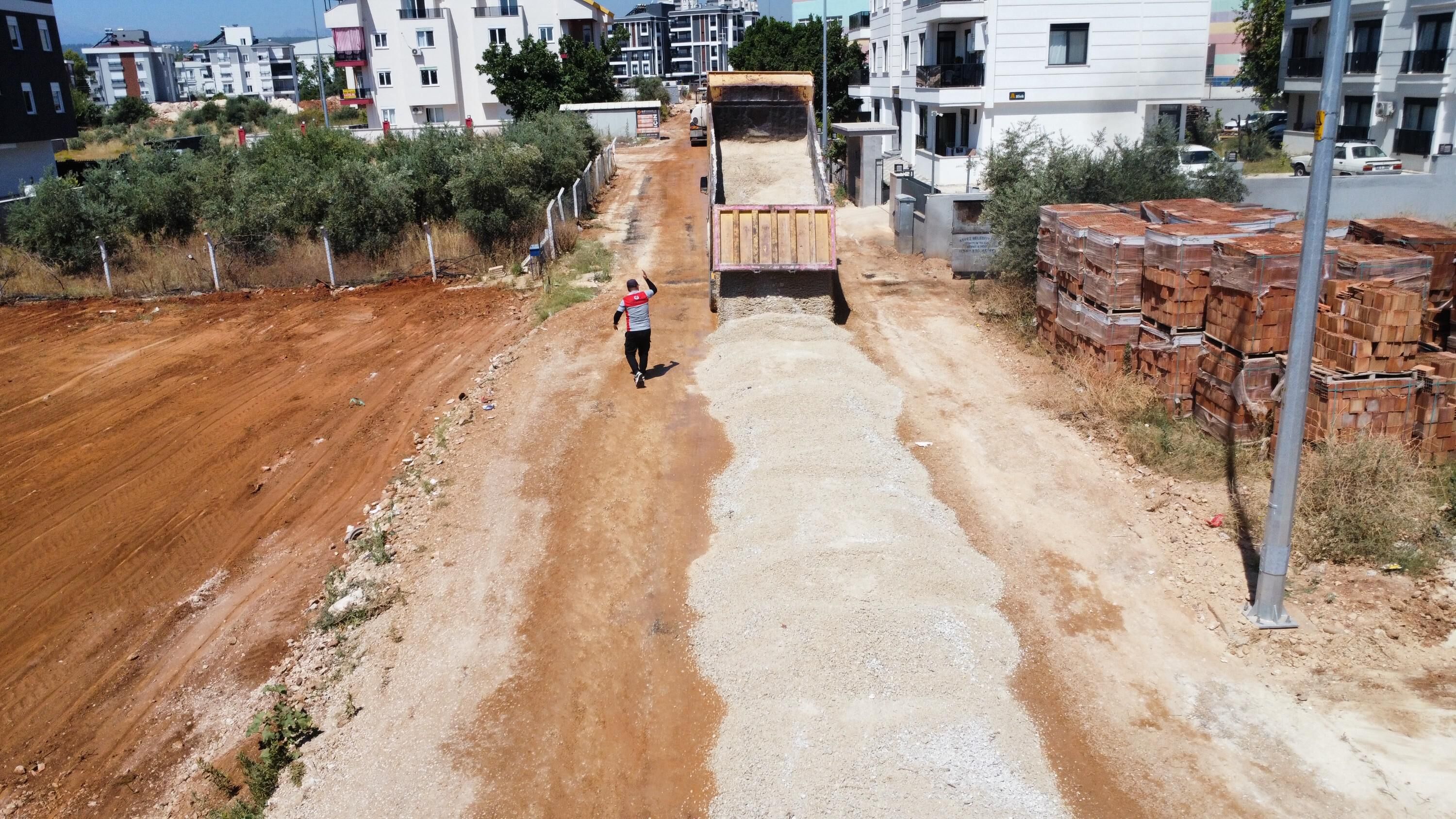 Aydogmusta Sathi Asfalt Hazirliklari Hiz Kesmiyor 2