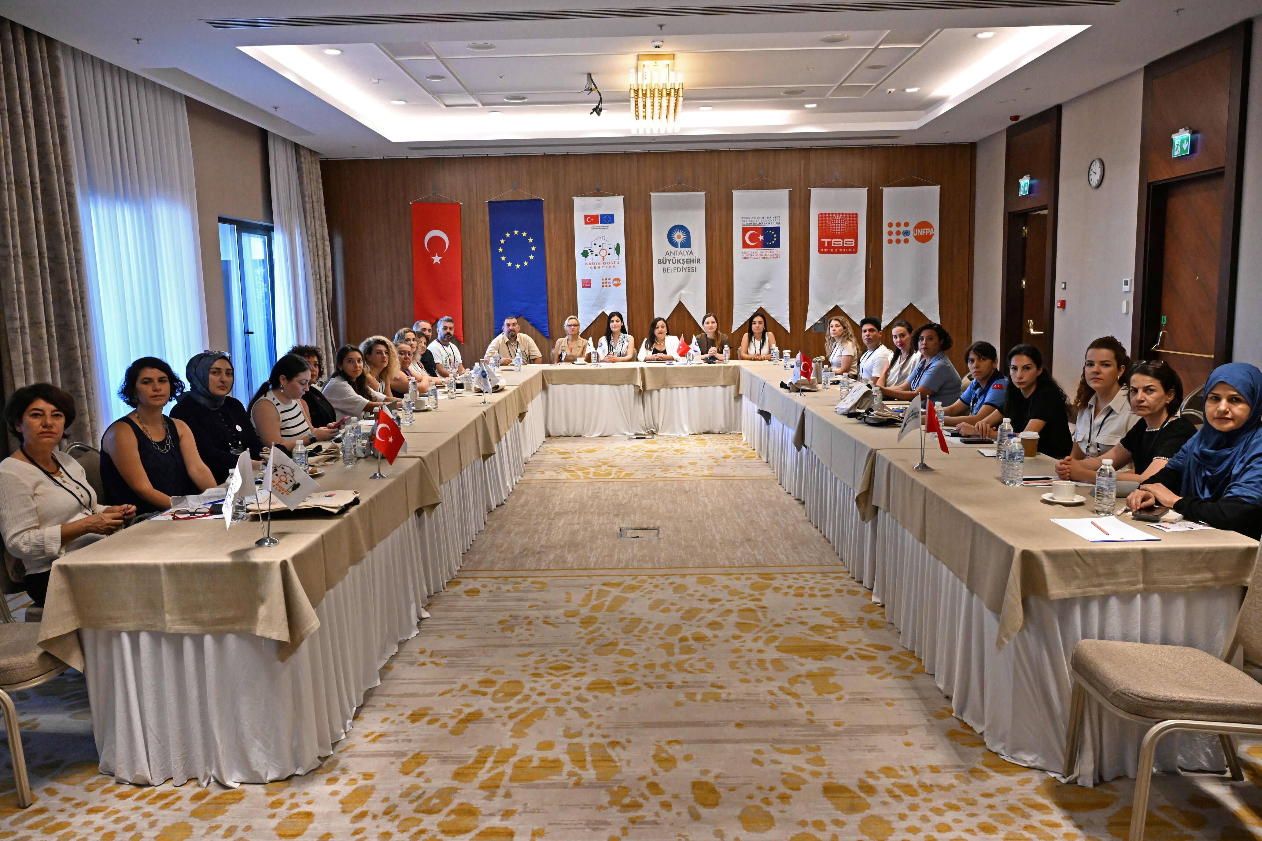 Büyükşehir Ev Sahipliğinde Kadın Dostu Kentler Eğitimi Düzenlendi (1)