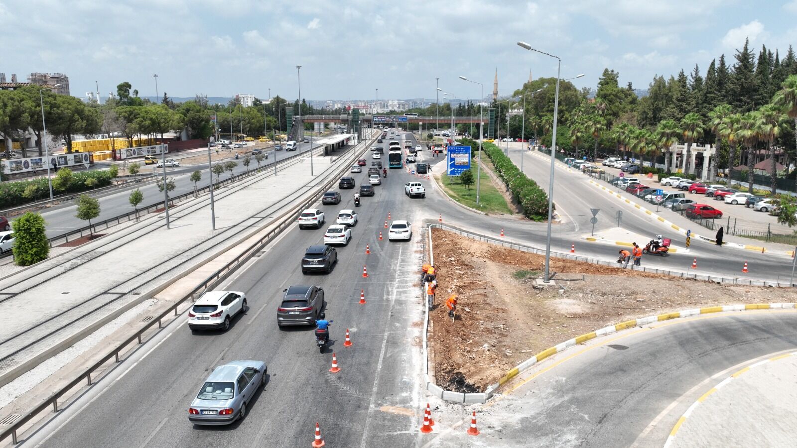 Antalya'da trafiği rahatlatacak hamle