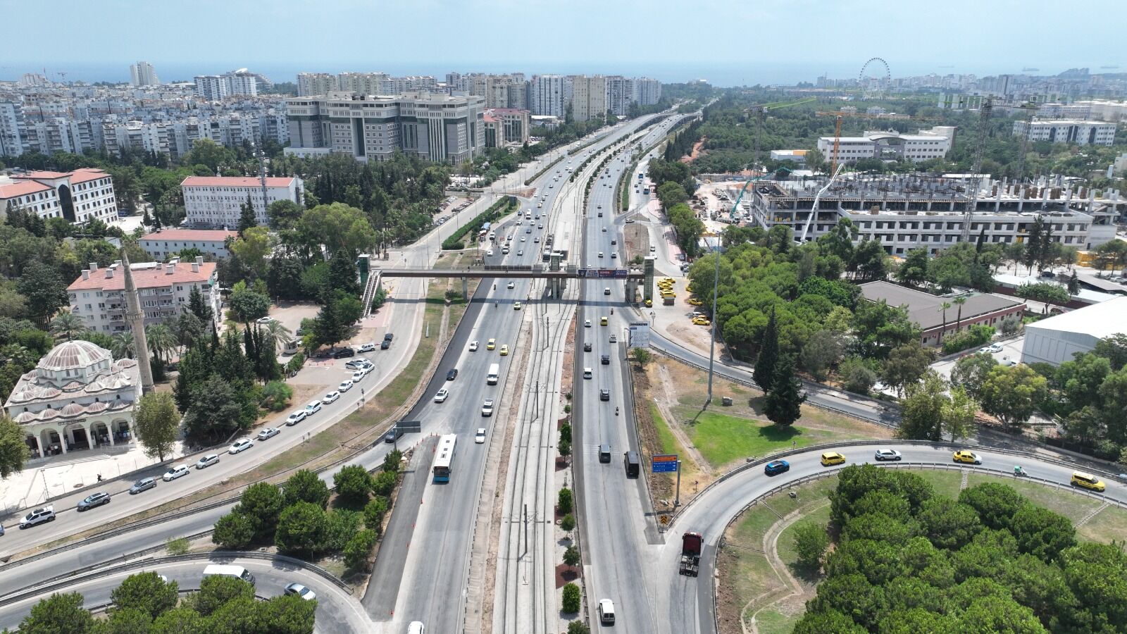 Büyükşehir’den Trafiği Rahatlatacak Dokunuş1 (9)