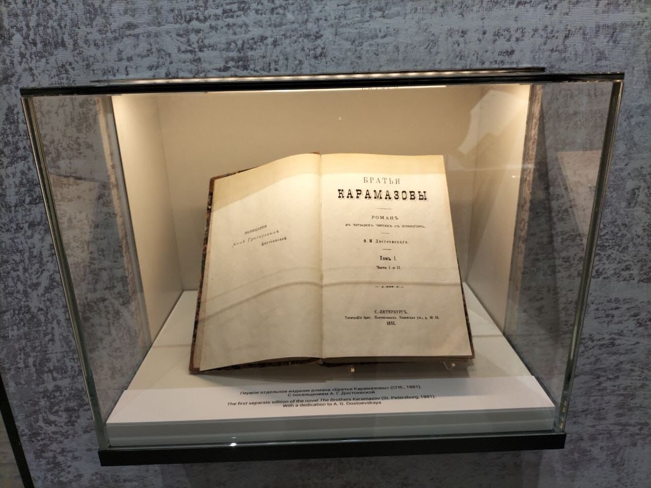 Dostoyevski Müze Karamazov Kardeşle Resra Çekim (2)
