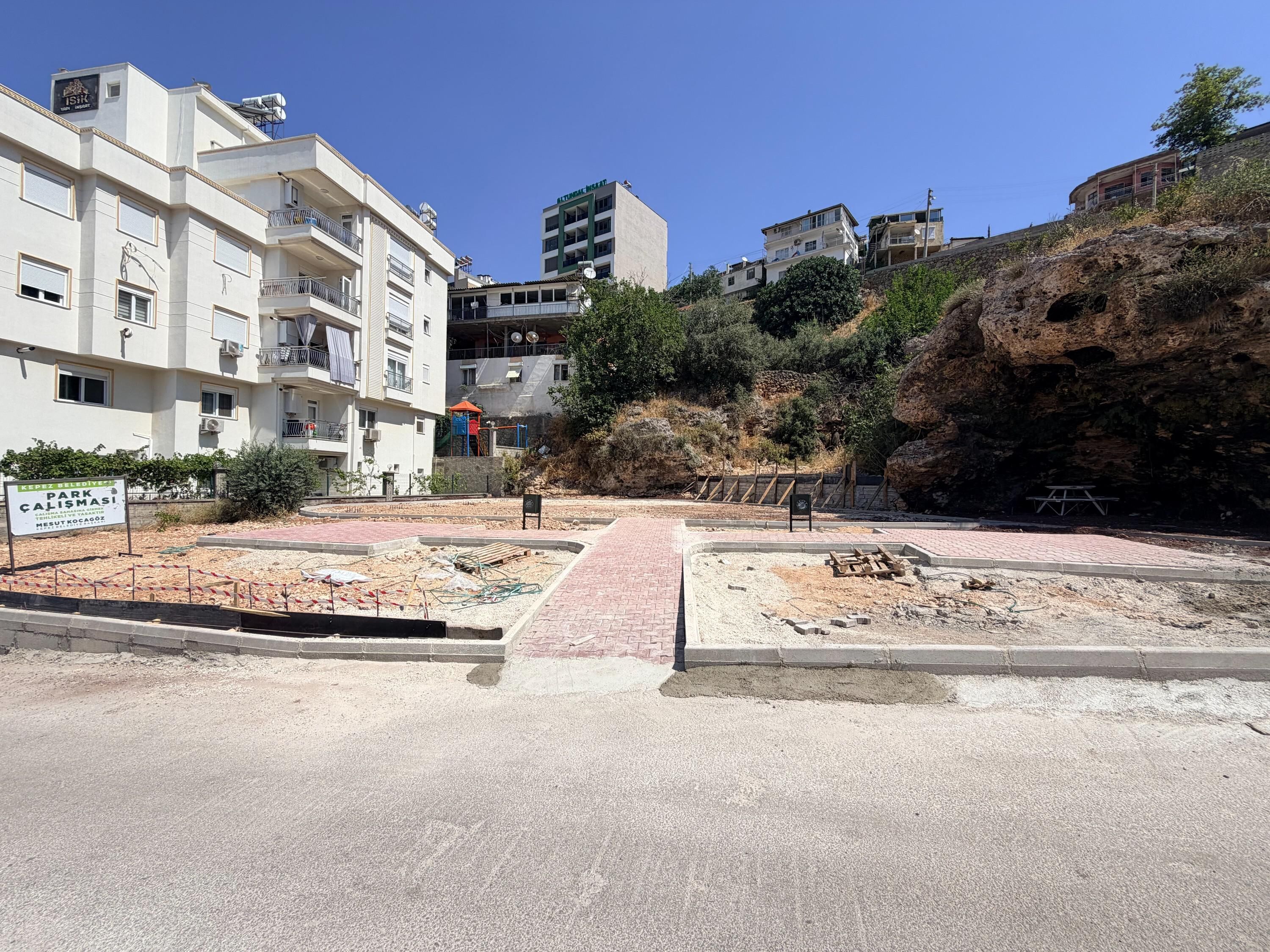 Erenkoy Mahallesine Yeni Park 2