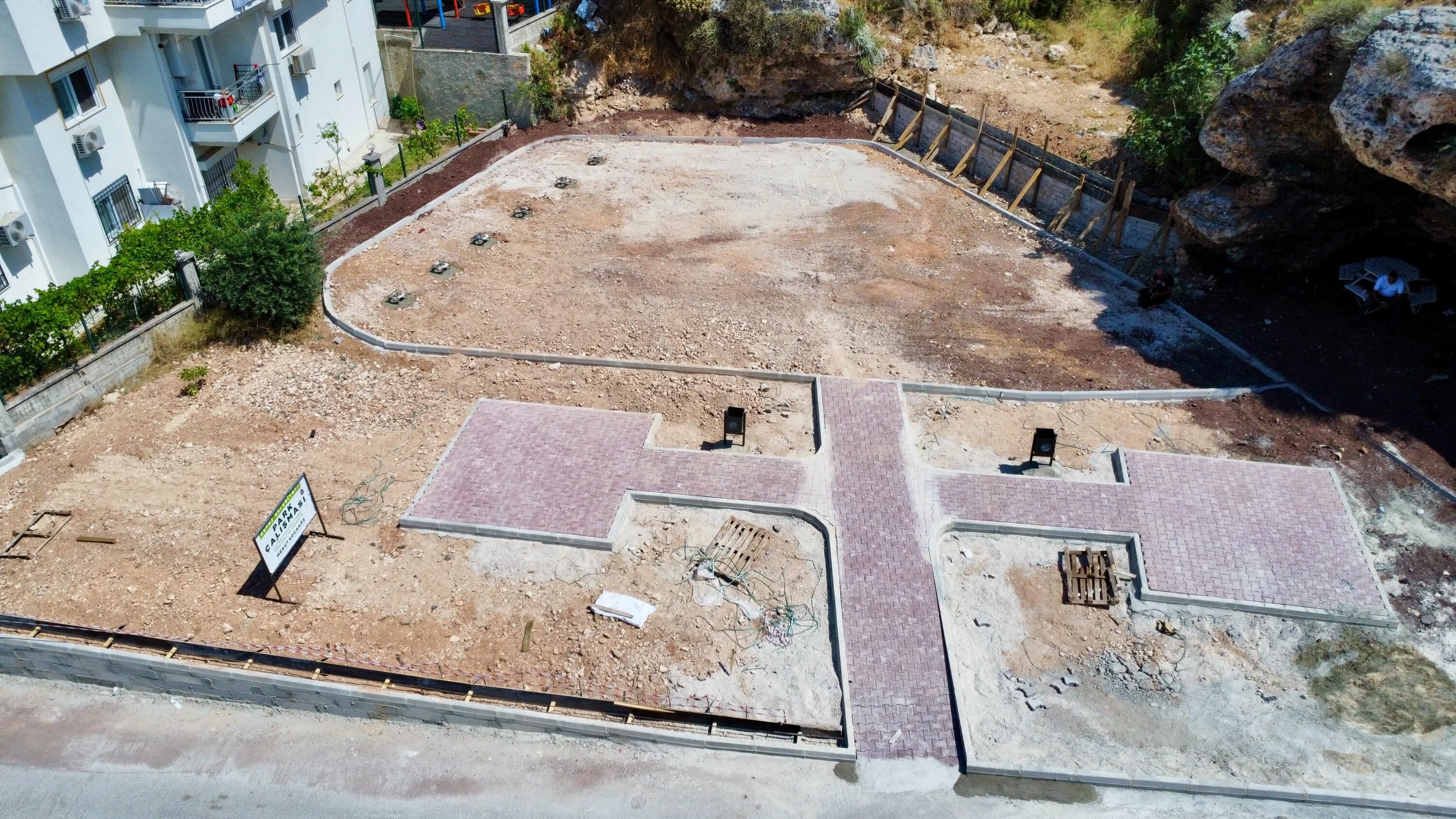 Erenkoy Mahallesine Yeni Park 4