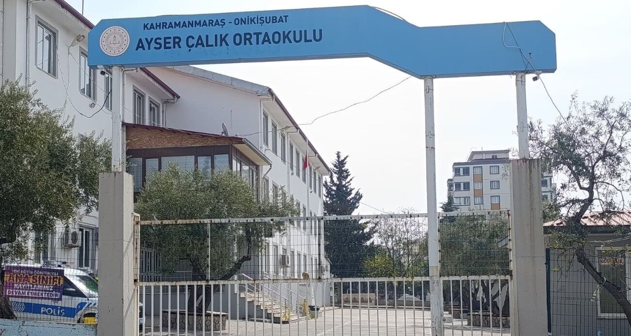 KAHRAMANMARAŞ OKUL