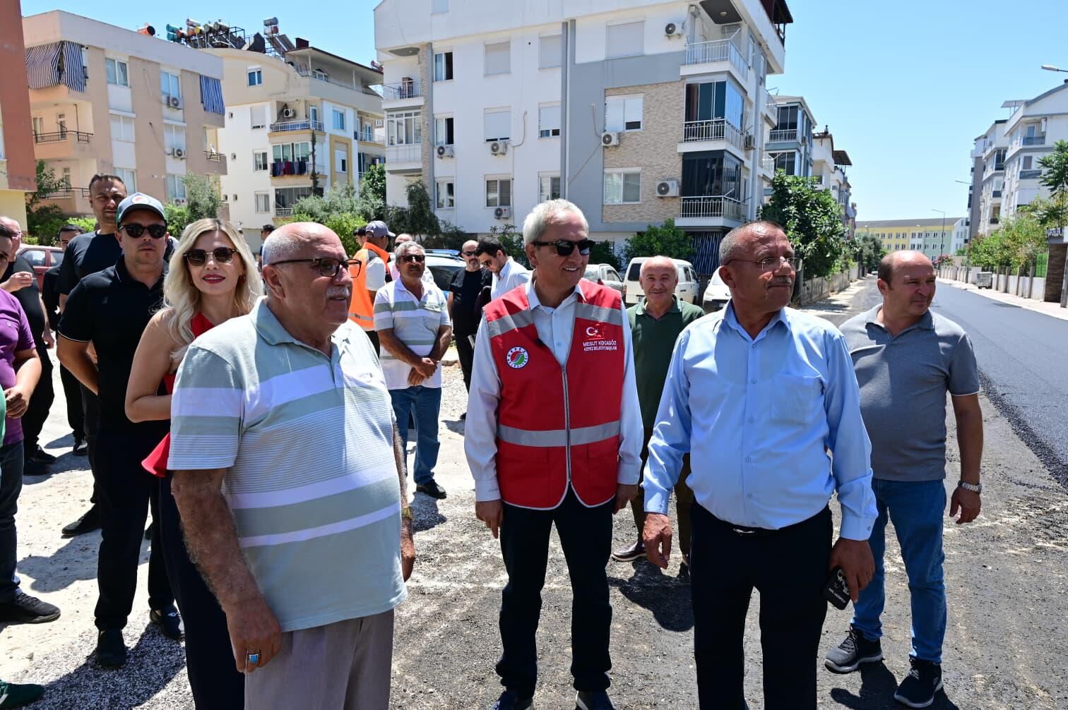 Kepez Den Safak A Dev Asfalt Hamlesi 2