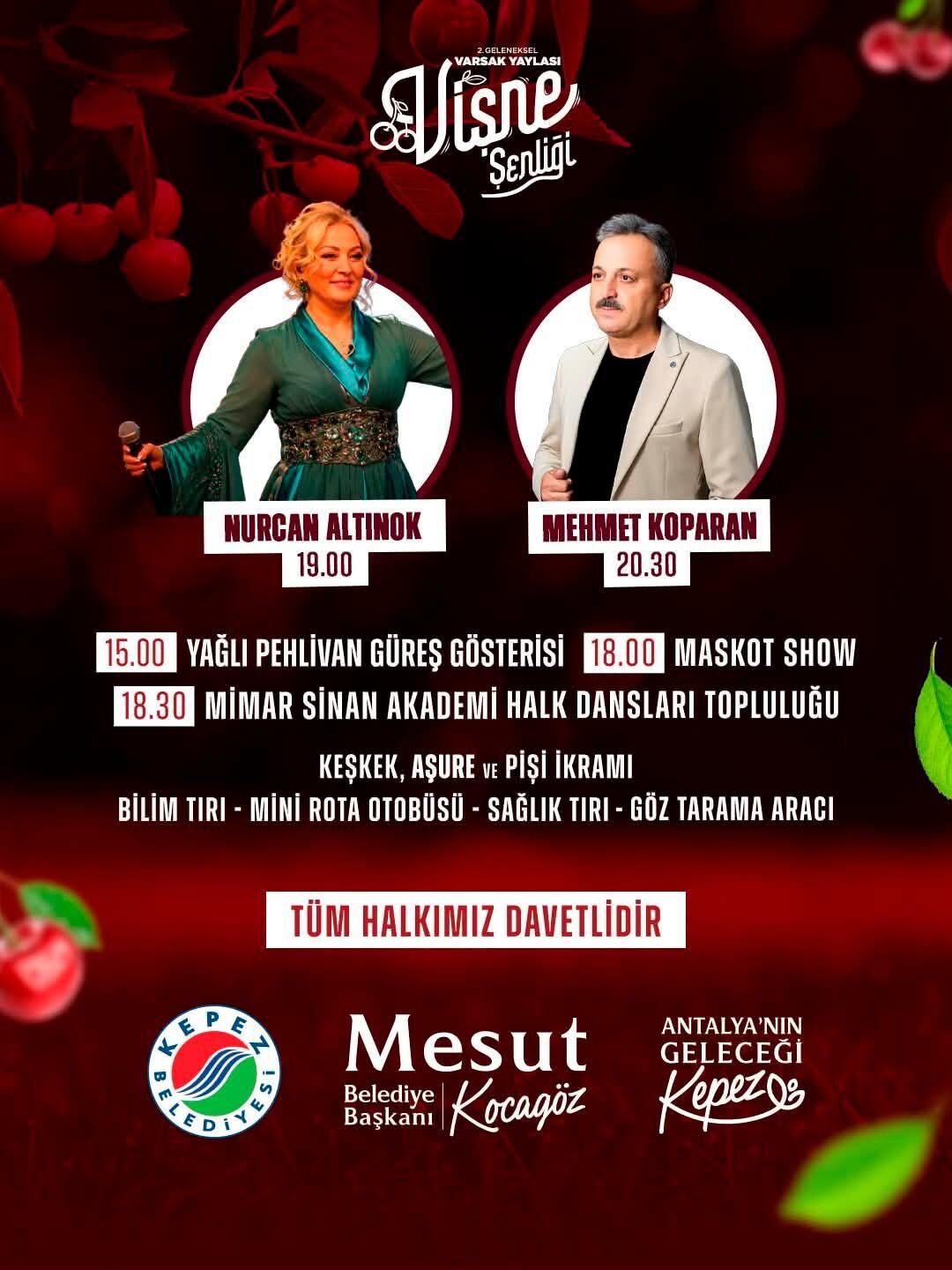 Kepezden 2. Geleneksel Varsak Yaylasi Visne Senligi 2