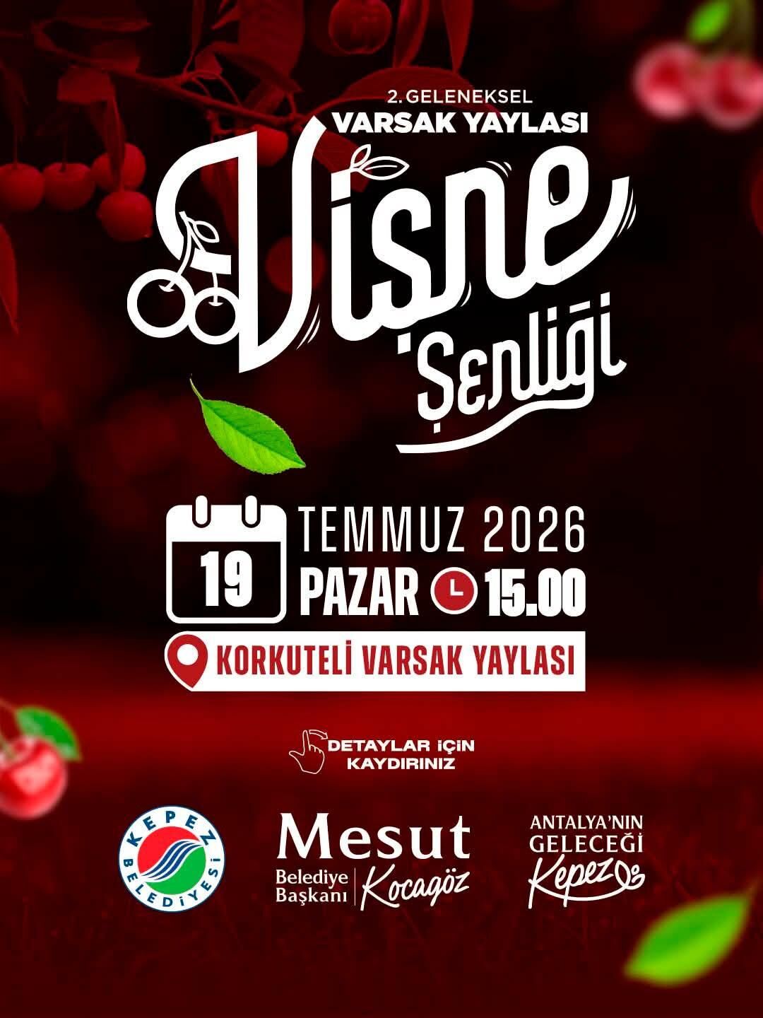 Kepezden 2. Geleneksel Varsak Yaylasi Visne Senligi 3
