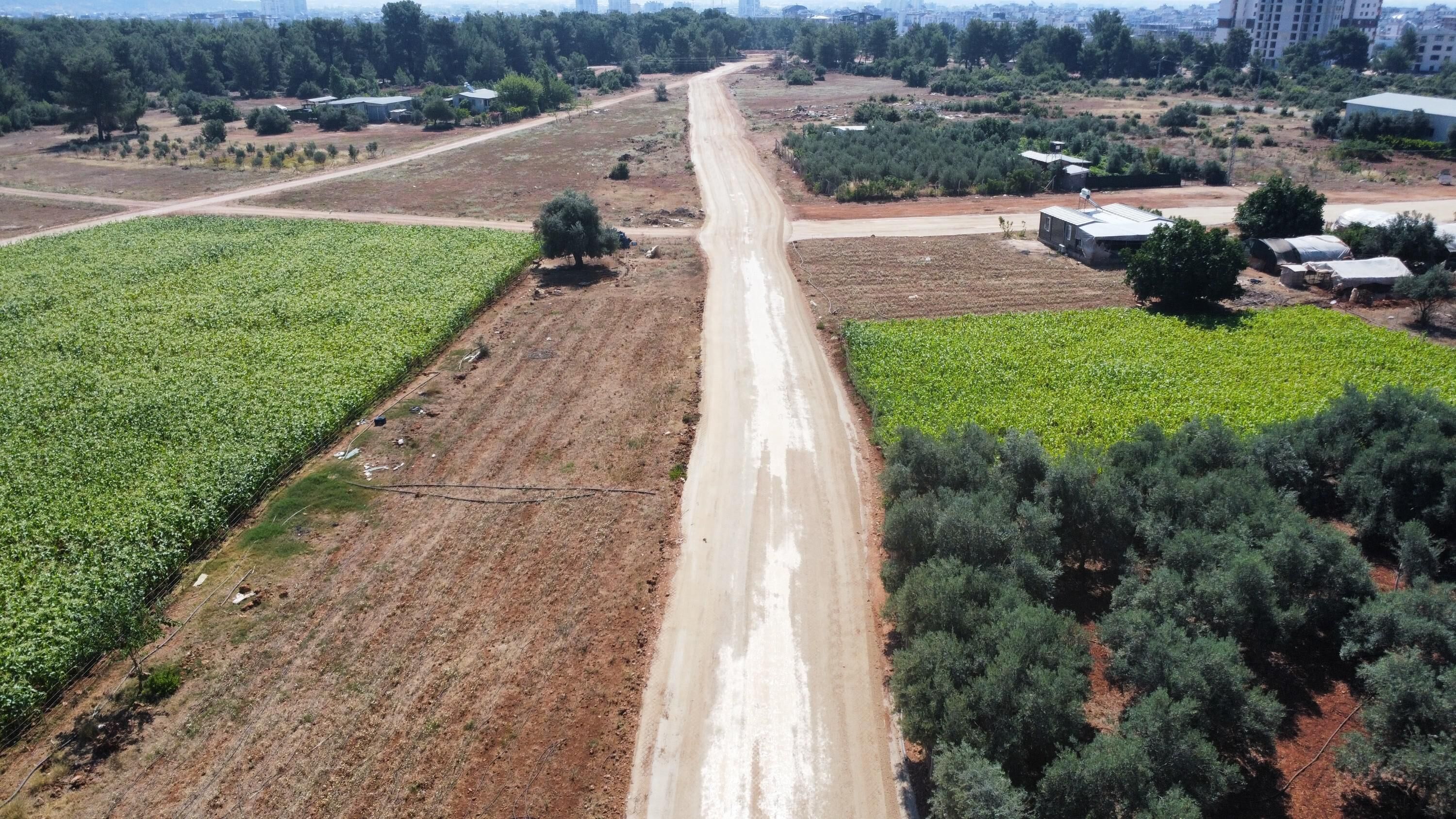 Kepezden Demirel Mahallesine Yol Atagi 3