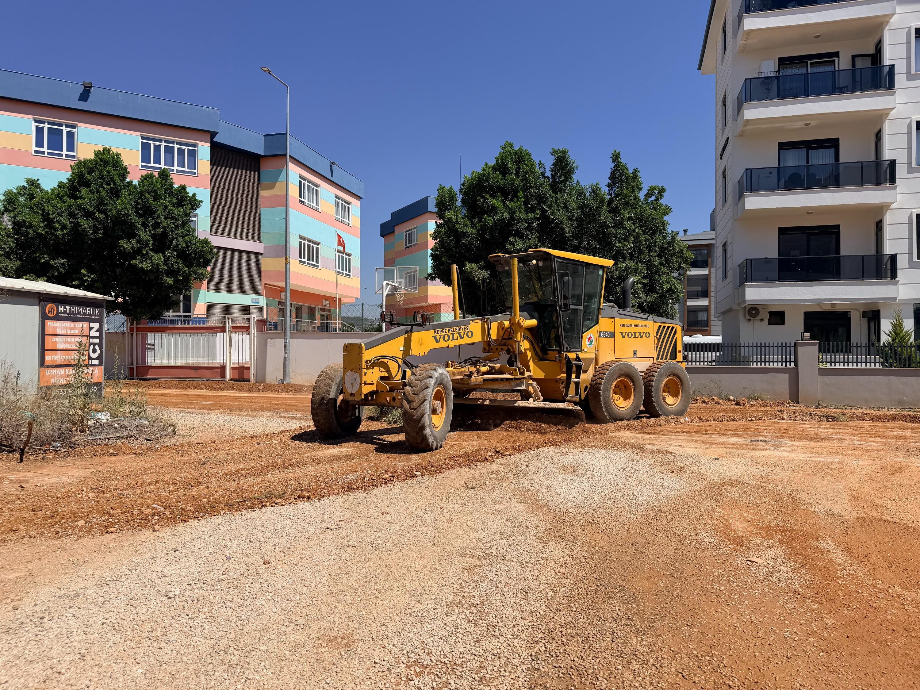 Kepezden Demirel Mahallesine Yol Atagi 6