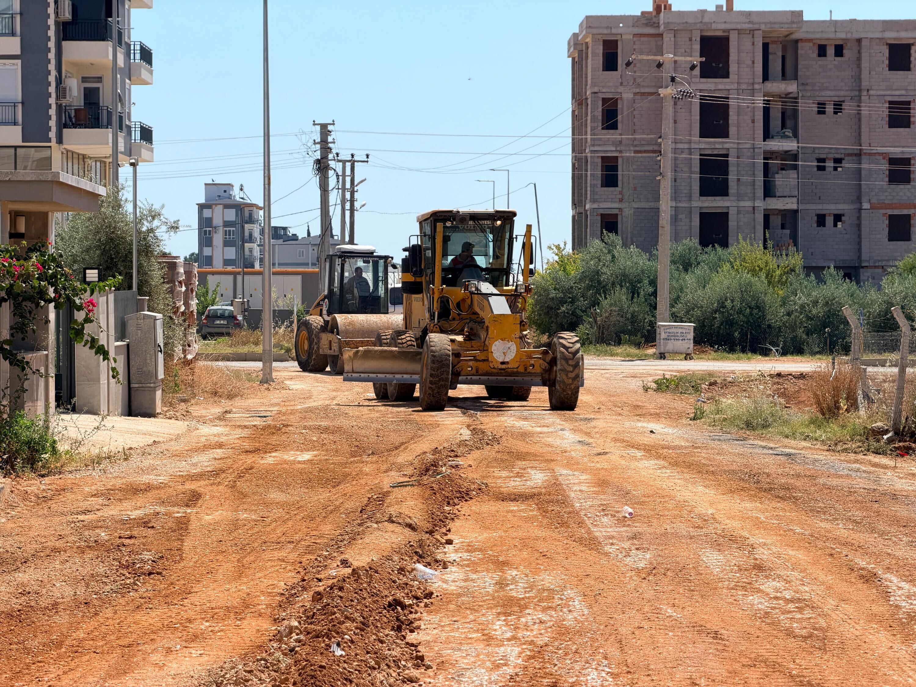 Kepezden Demirel Mahallesine Yol Atagi 7