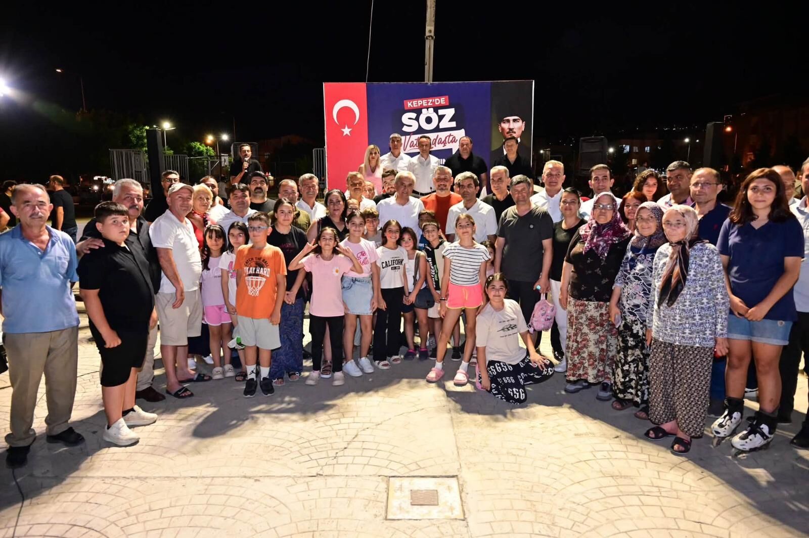 Sıradaki durak Kepez Kent Meydanı