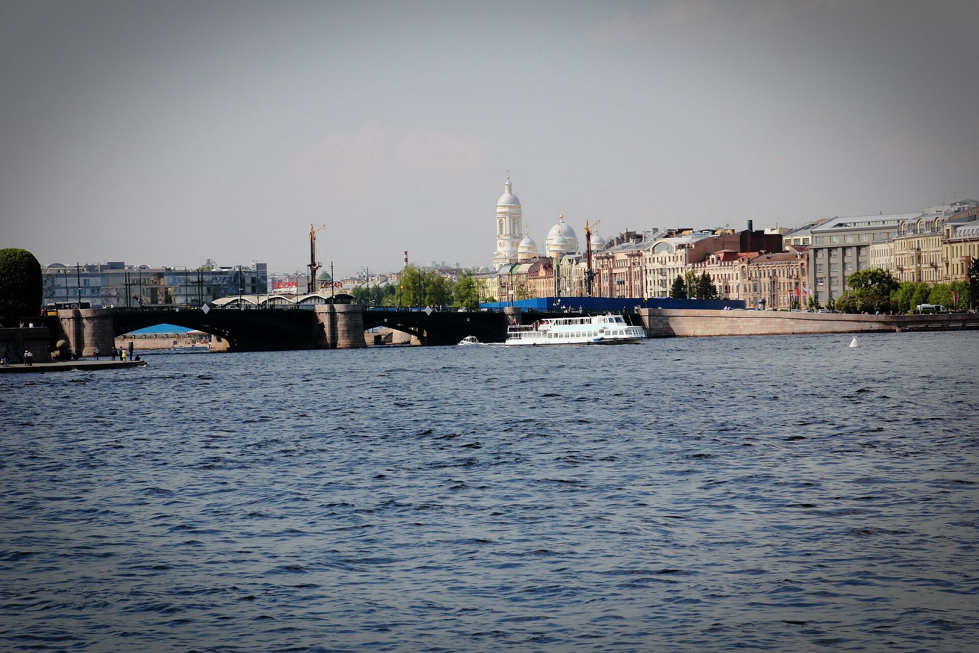 Neva Nehri Stok Foto