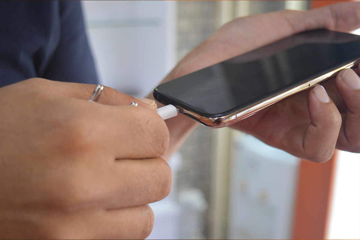 Telefon Şarji