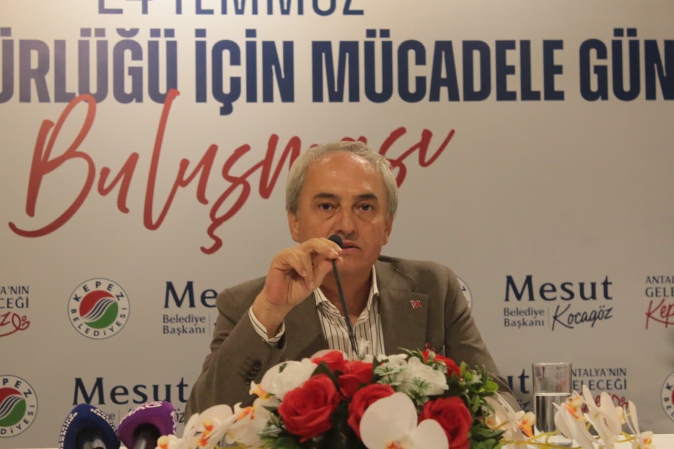 Kocagöz: Kepez 07.5 olacak