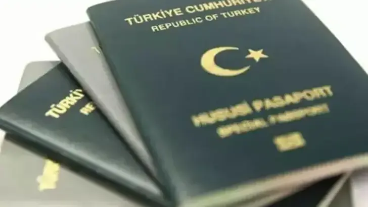 Yeşi̇l Pasaport