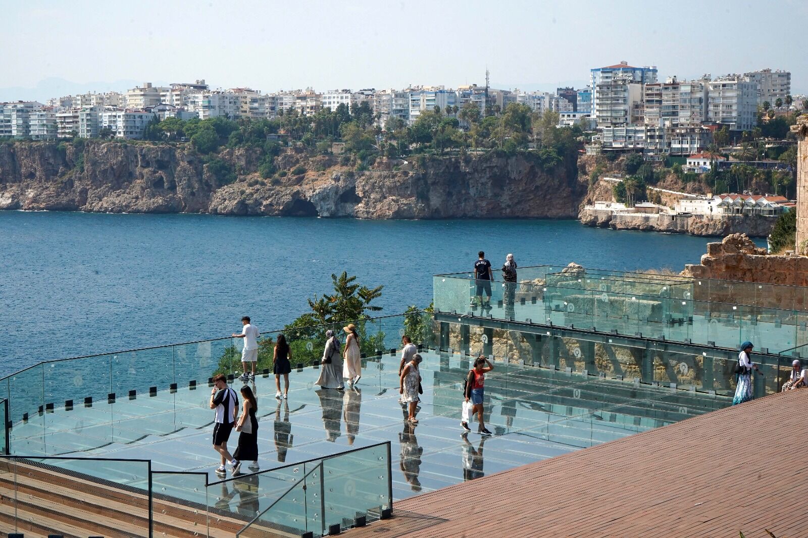 Antalya'da turistlerin yeni gözdesi