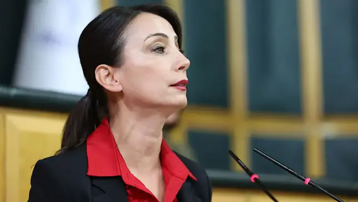 DEM Parti Eş Genel Başkanı Tülay Hatimoğulları