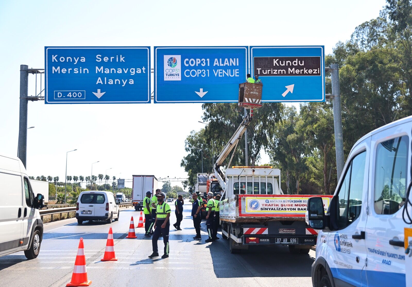 Antalya'da COP31 heyecanı