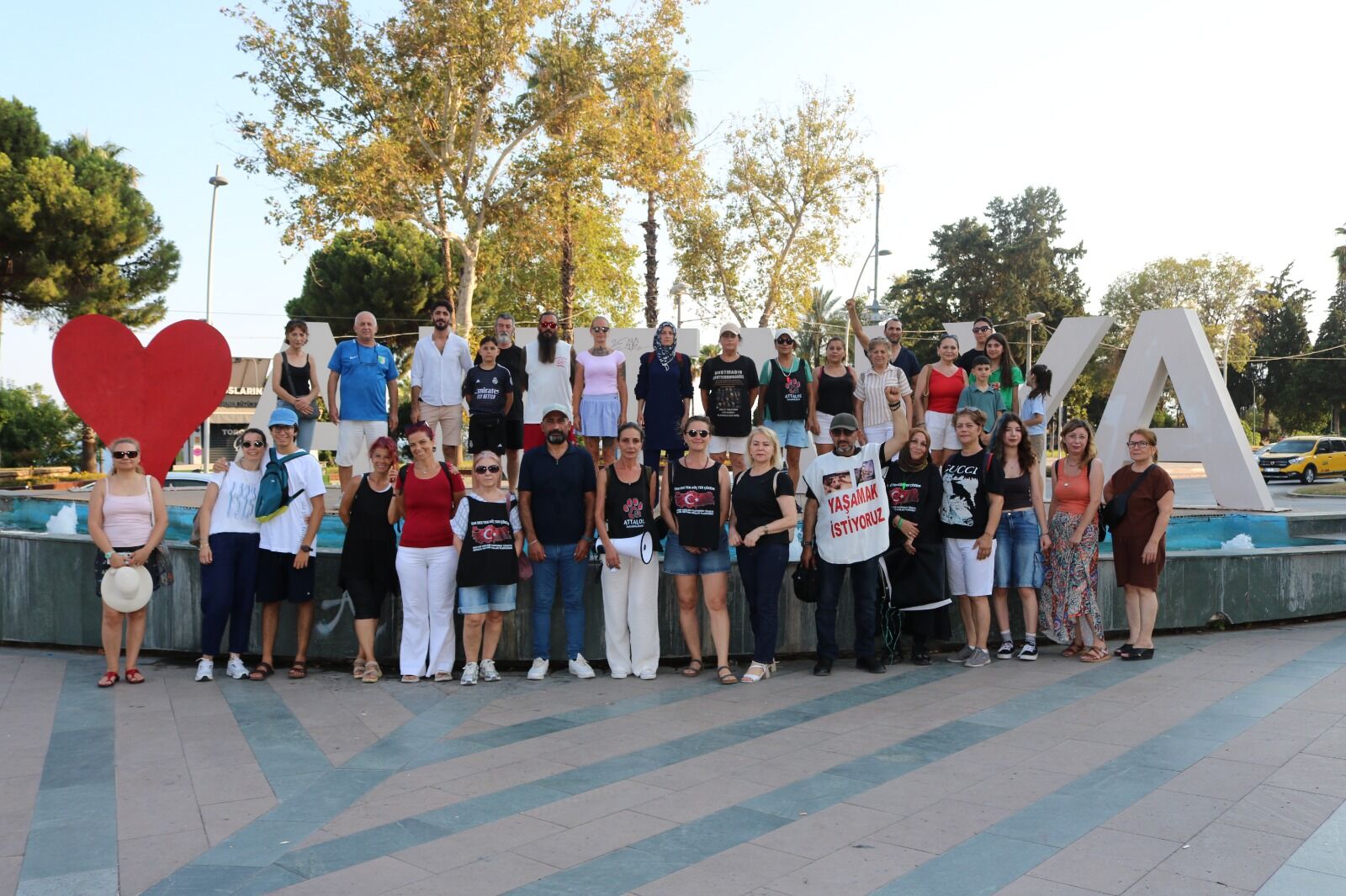 Antalya'da ortak çağrı: 7527 sayılı yasa geri çekilsin
