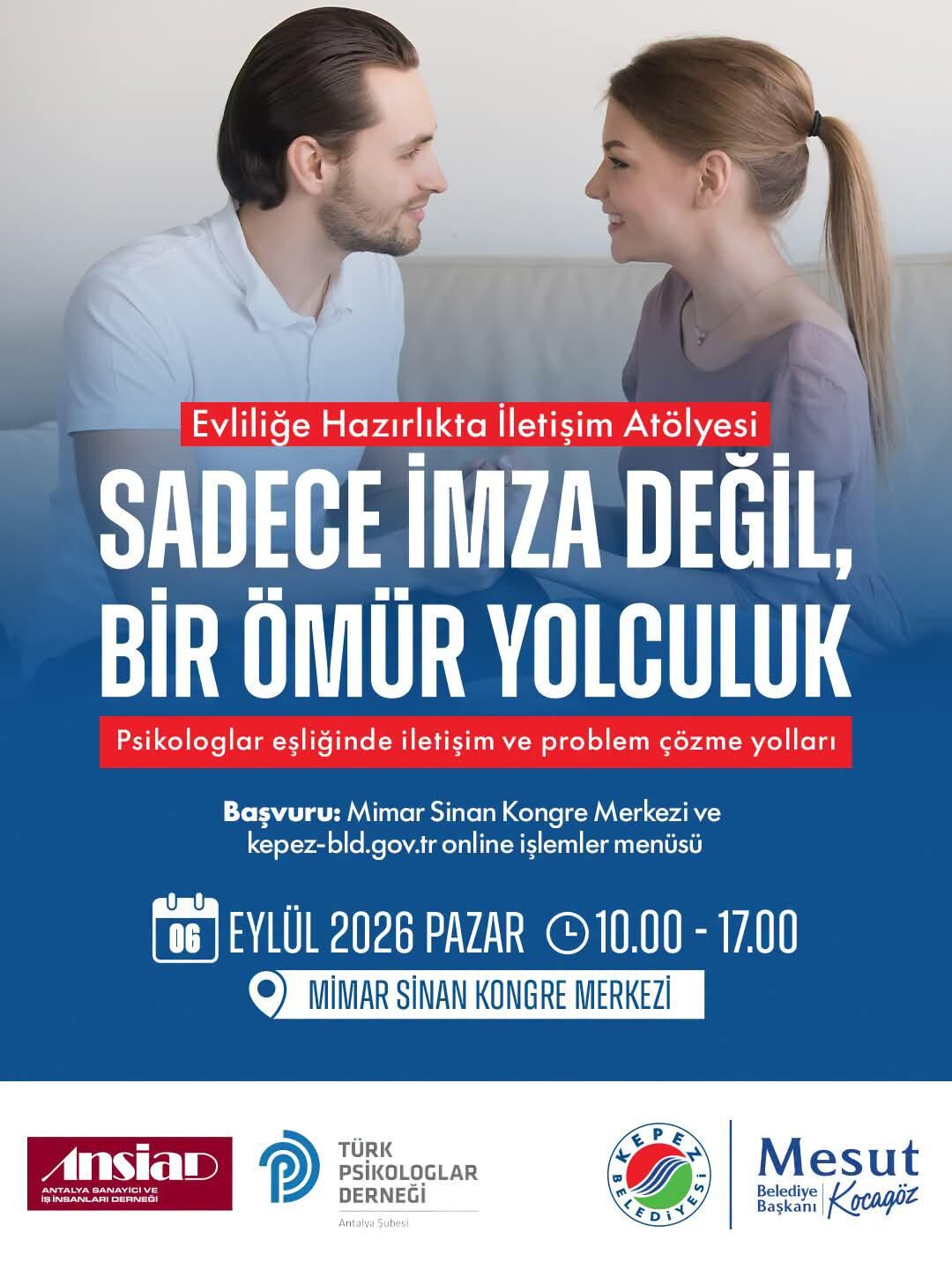 Kepezde Evlilik Oncesi Iletisim Atolyesi Bir Imzadan Ote, Bir Omur Yolculuk 2
