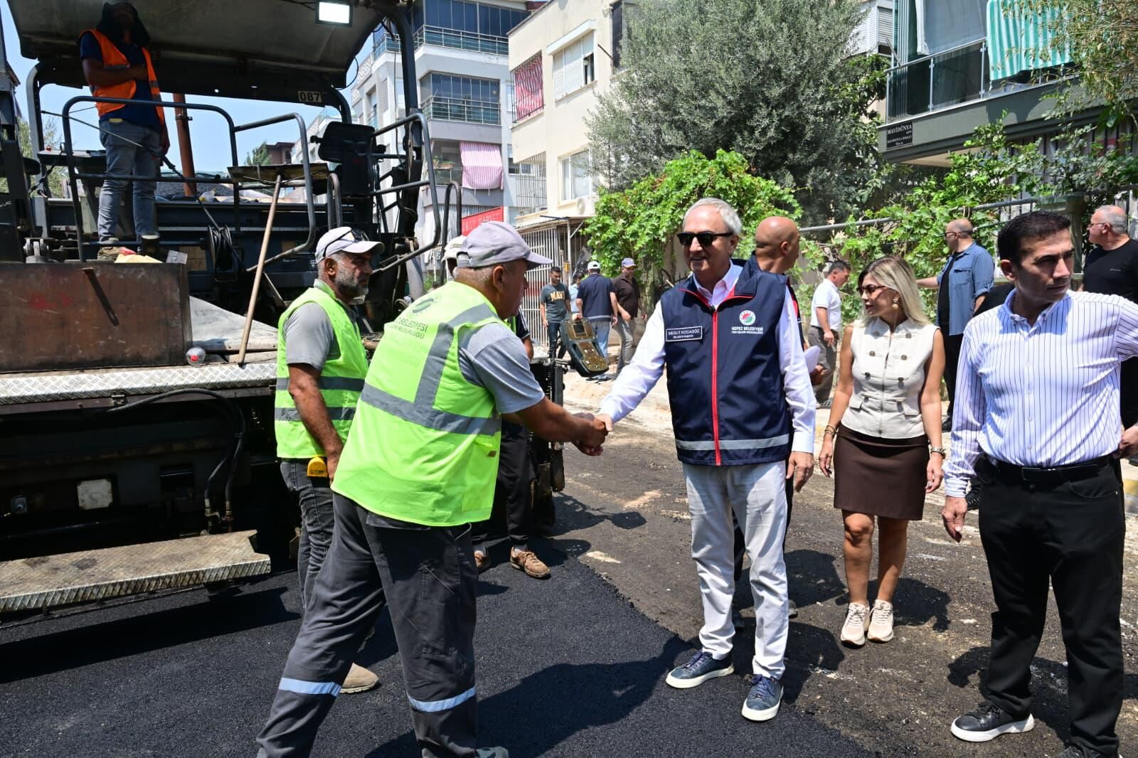 Kepezde Yollarin Konforu Icin A S A T Ile Isbirligi 5
