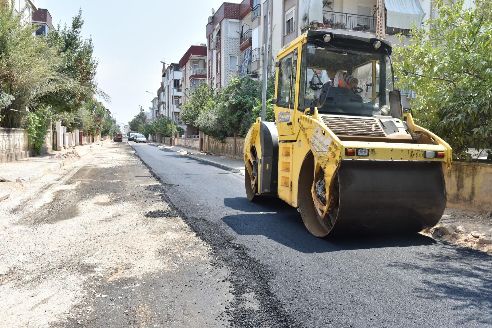 Kepezde Yollarin Konforu Icin A S A T Ile Isbirligi 6