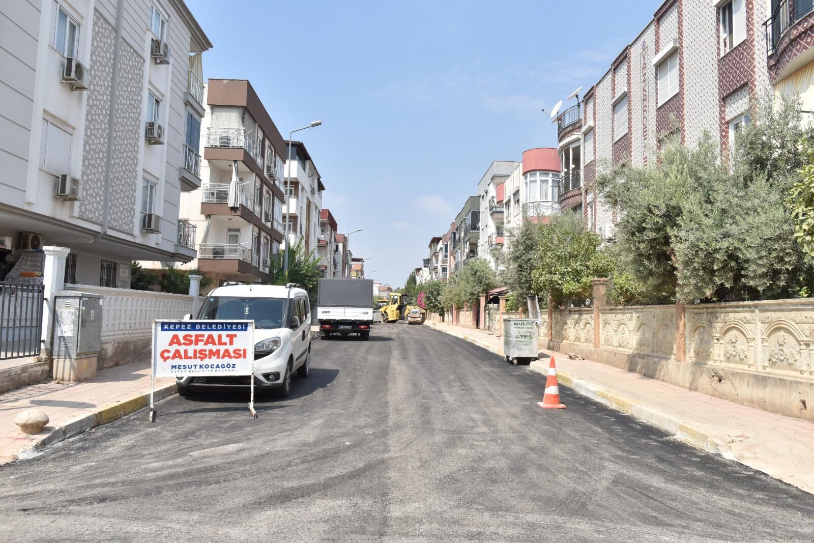 Kepezde Yollarin Konforu Icin A S A T Ile Isbirligi 9