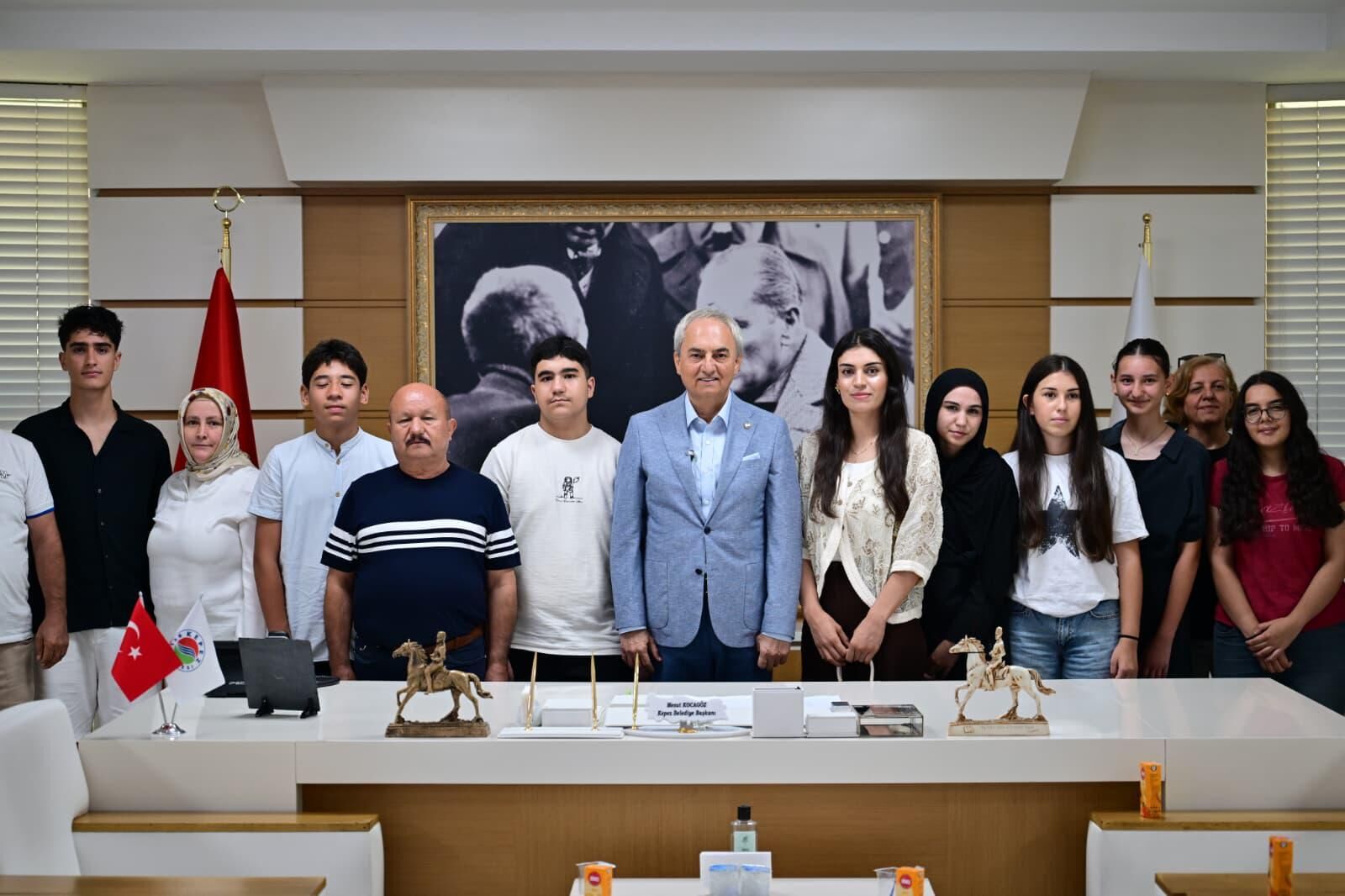Kepezin Egitim Kurslarindan L G S Ve Y K S Basarisi 5