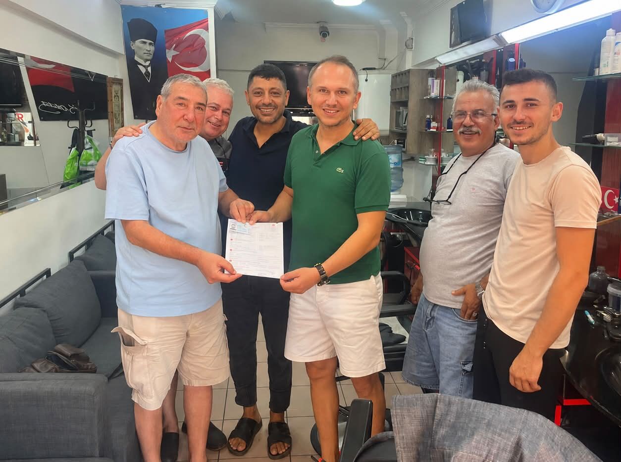 Önder Kurnaz Yeni Parti Üyeleri