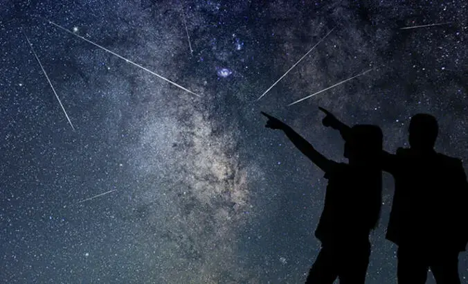 Persoi̇d Meteor Yağmuru 2