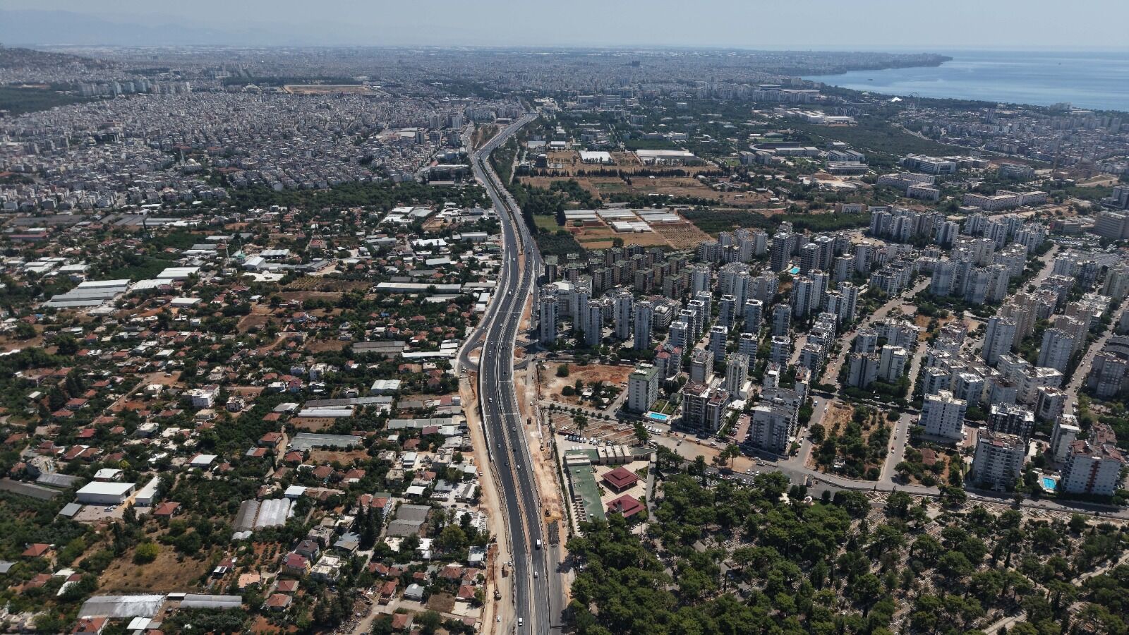 Uncalı ve Kocayatak kavşakları açıldı